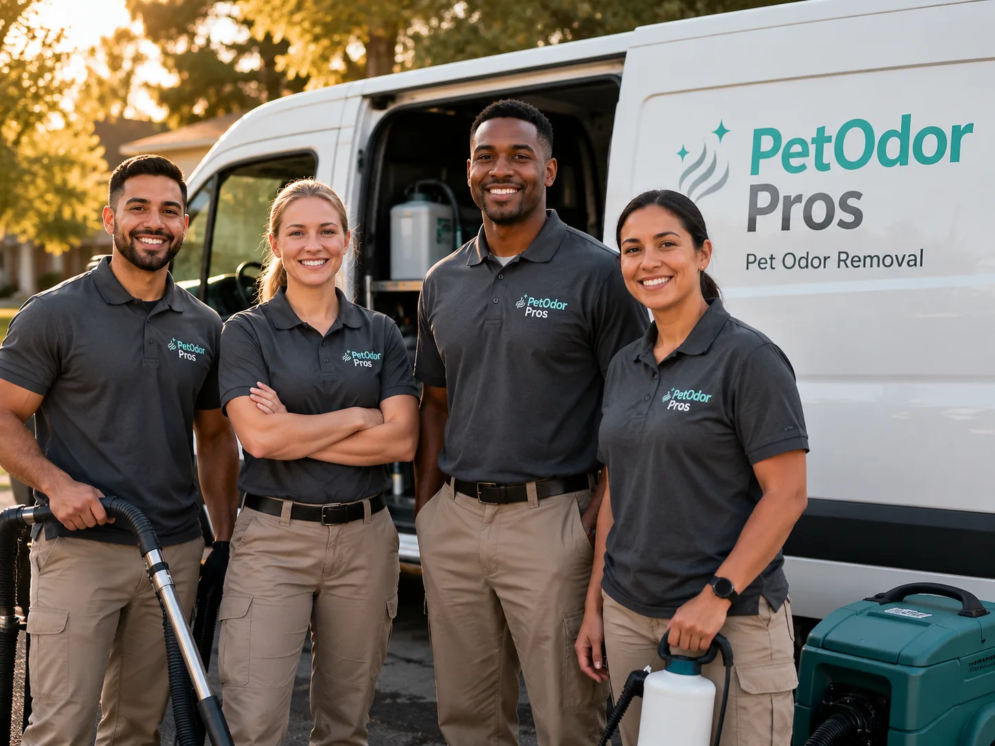 Pet Odor Removal team serving Poca, WV